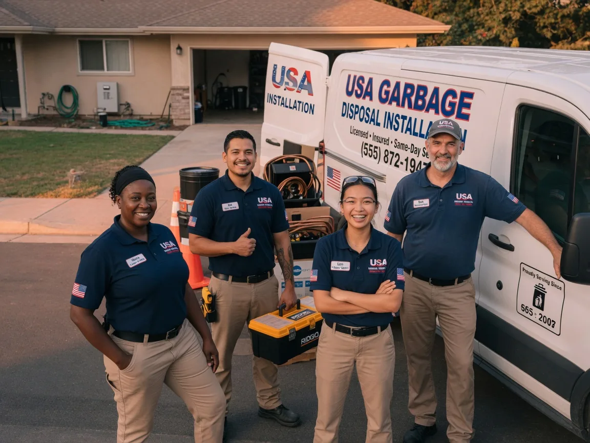Garbage Disposal Replacement company in Payson, IL